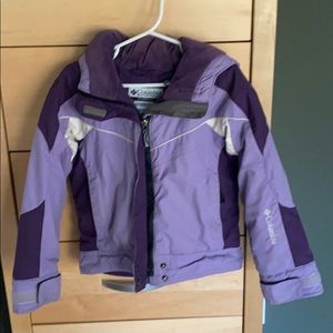 4/5 youth columbia winter jacket